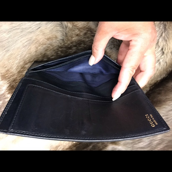 Gucci Bamboo Black Purse and Wallet - Picture 7 of 8